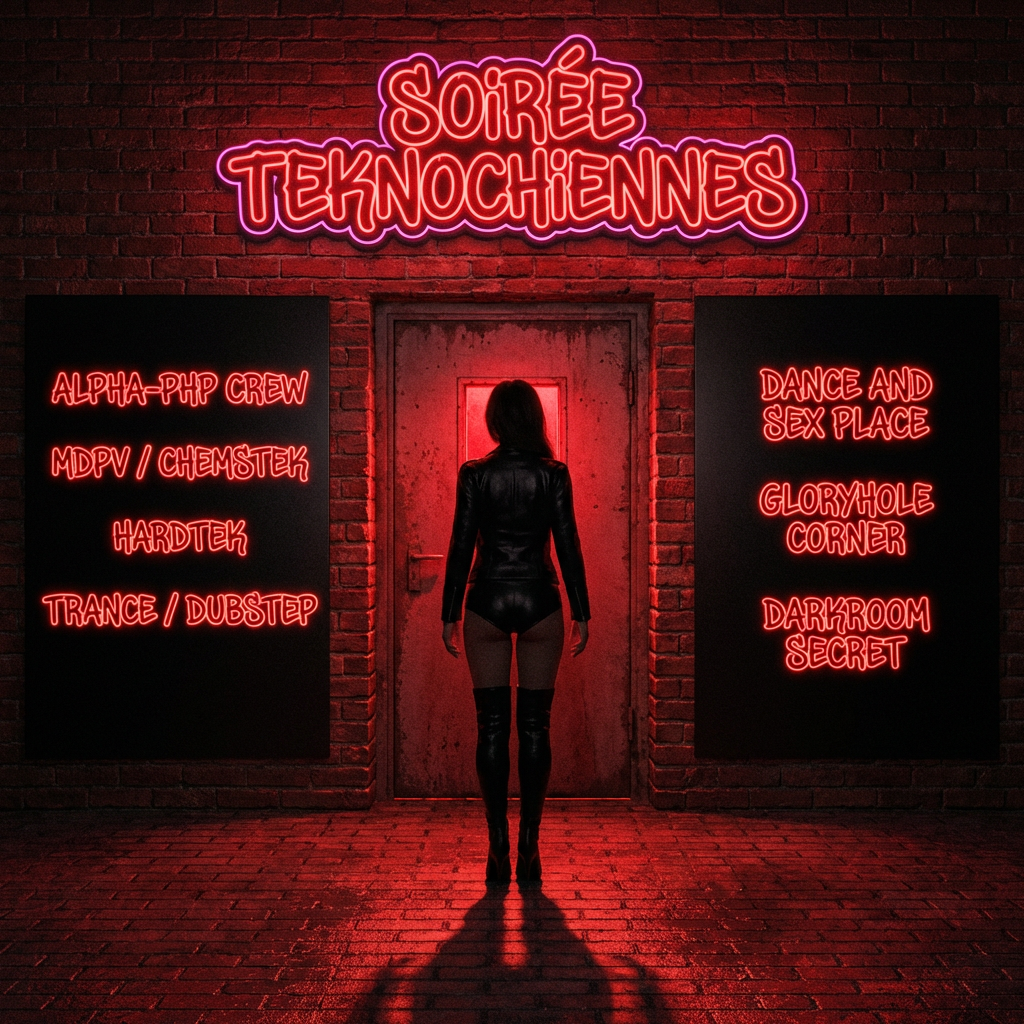 TeknoChiennes visuel